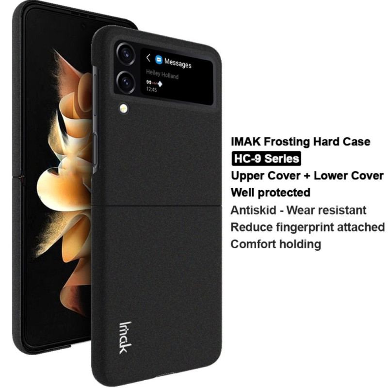 Mobilcover Samsung Galaxy Z Flip 4 Flip Cover Matt Overflade Imak