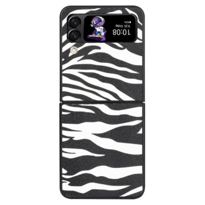 Mobilcover Samsung Galaxy Z Flip 4 Flip Cover Zebra