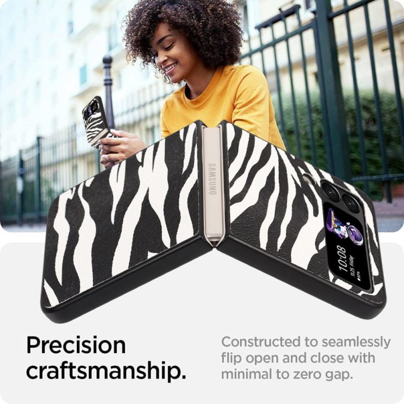 Mobilcover Samsung Galaxy Z Flip 4 Flip Cover Zebra