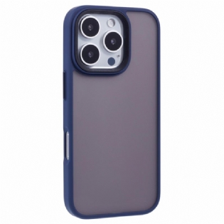 Cover iPhone 16 Pro Max Frosted