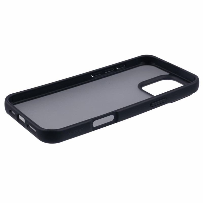 Cover iPhone 16 Pro Max Frosted X-level