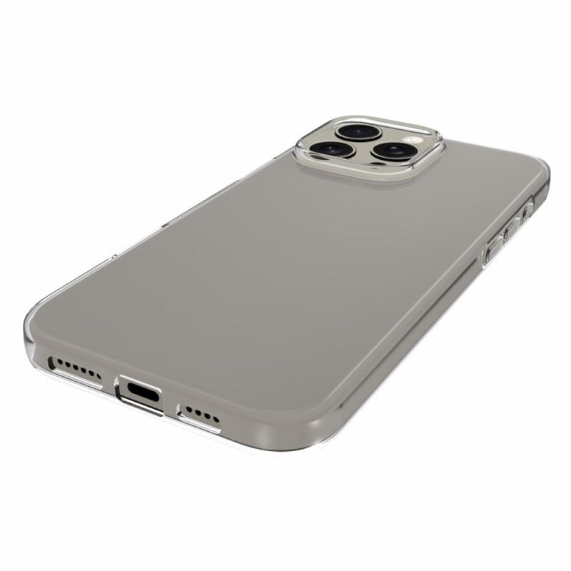 Cover iPhone 16 Pro Max Gennemsigtig