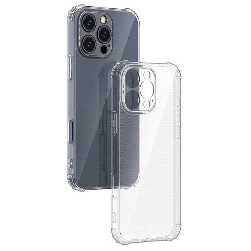 Cover iPhone 16 Pro Max Gennemsigtig Anti-ridse