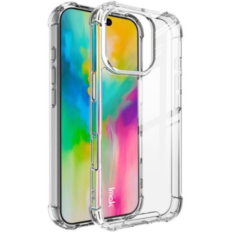 Cover iPhone 16 Pro Max Gennemsigtig Imak