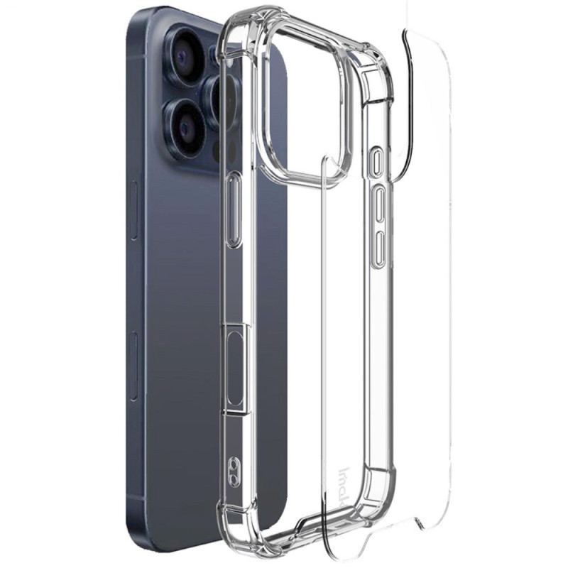 Cover iPhone 16 Pro Max Gennemsigtig Imak