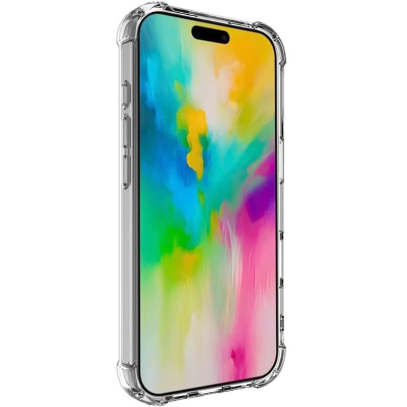 Cover iPhone 16 Pro Max Gennemsigtig Imak