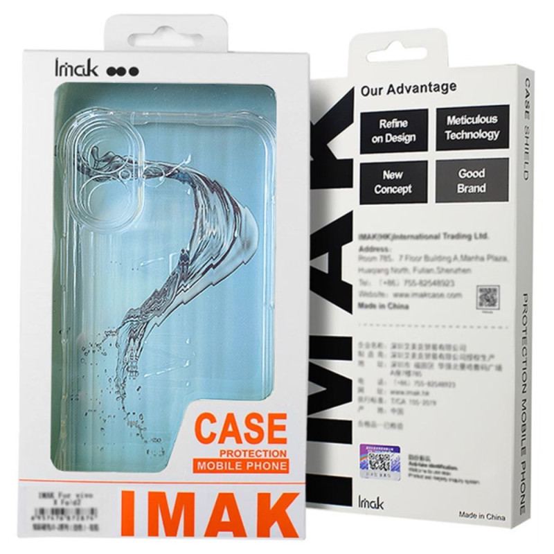 Cover iPhone 16 Pro Max Gennemsigtig Imak