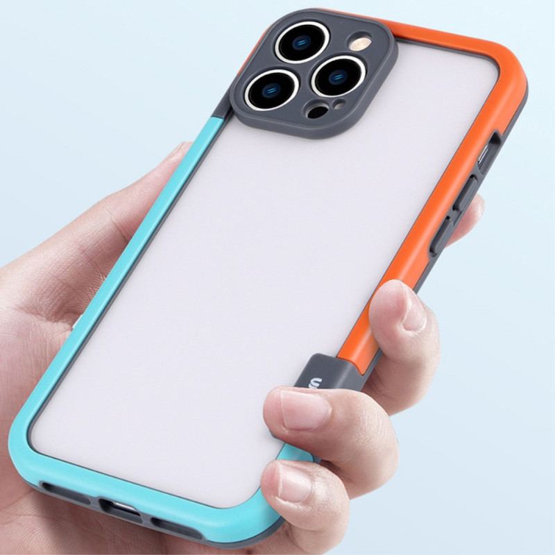 Cover iPhone 16 Pro Max Gennemsigtig Kasse Wolmtt