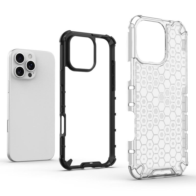 Cover iPhone 16 Pro Max Honeycomb