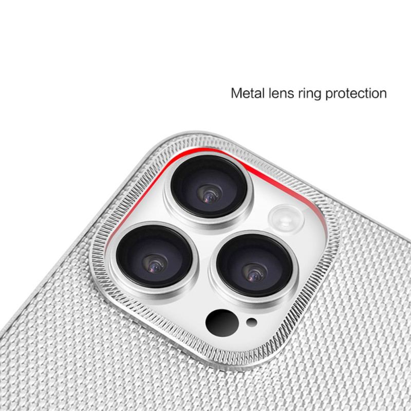 Cover iPhone 16 Pro Max Kst Design Åndbart Mesh