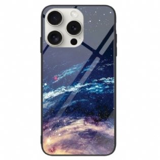 Cover iPhone 16 Pro Max Mælkevejshærdet Glas