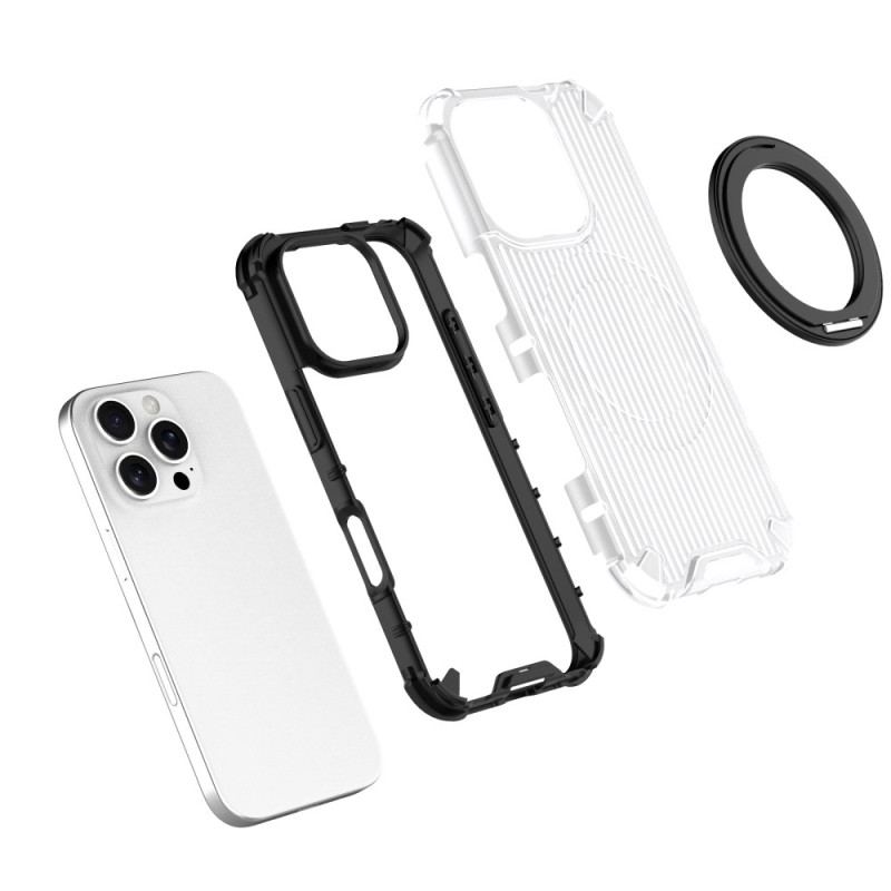 Cover iPhone 16 Pro Max Magnetisk Roterende Holder