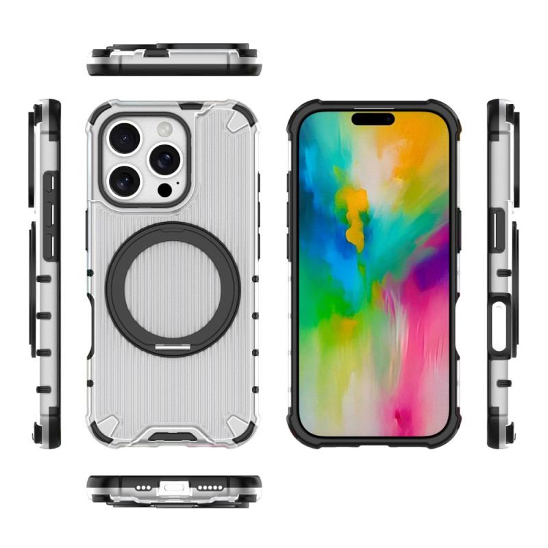 Cover iPhone 16 Pro Max Magnetisk Roterende Holder