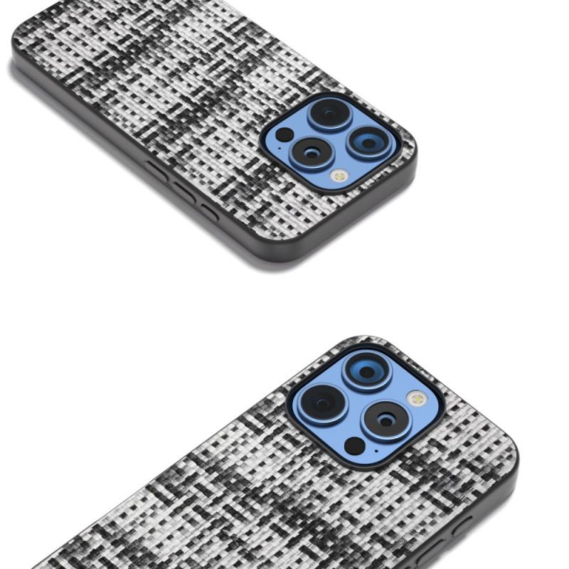 Cover iPhone 16 Pro Max Plaid Tekstur