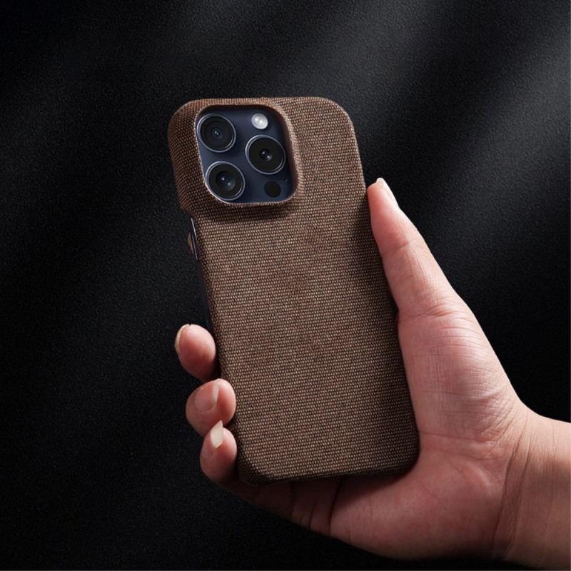 Cover iPhone 16 Pro Max Stofdesign