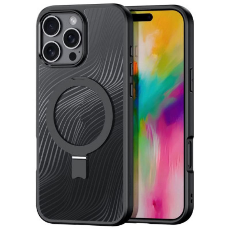 Cover iPhone 16 Pro Max Telefon Etui Aimo Series Dux Ducis Magnetisk Holder