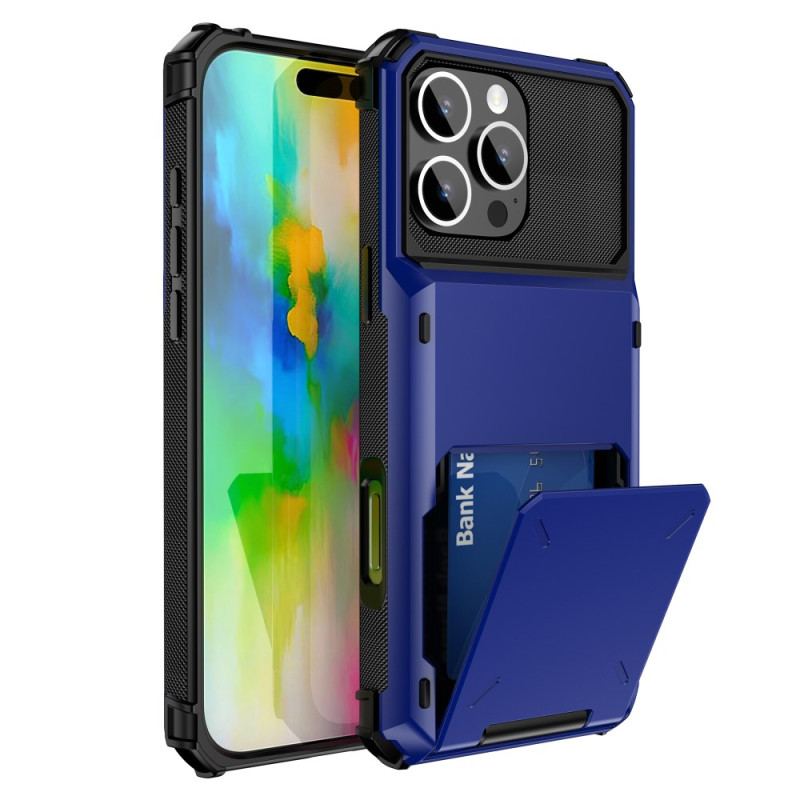 Cover iPhone 16 Pro Max Telefon Etui Flipkortholder