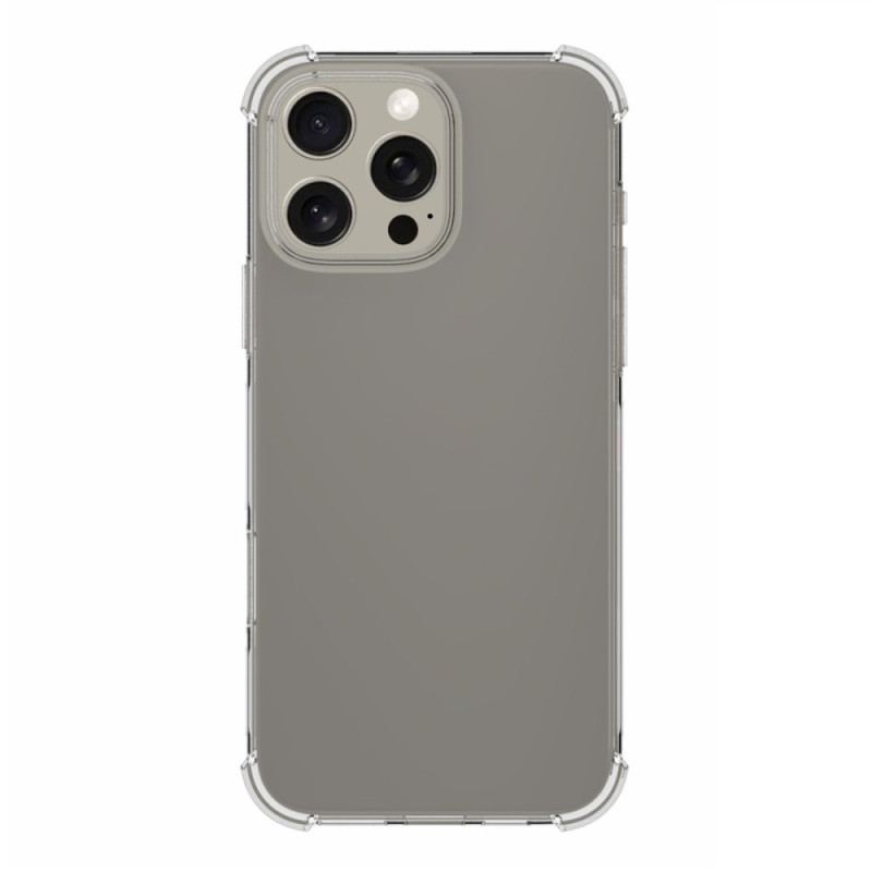 Cover iPhone 16 Pro Max Telefon Etui Forstærket Transparent