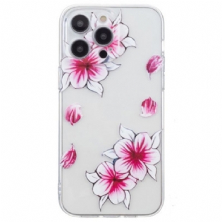 Cover iPhone 16 Pro Max Telefon Etui Kirsebærblomster