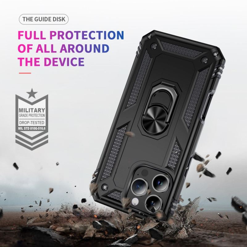 Cover iPhone 16 Pro Max Telefon Etui Ring-support