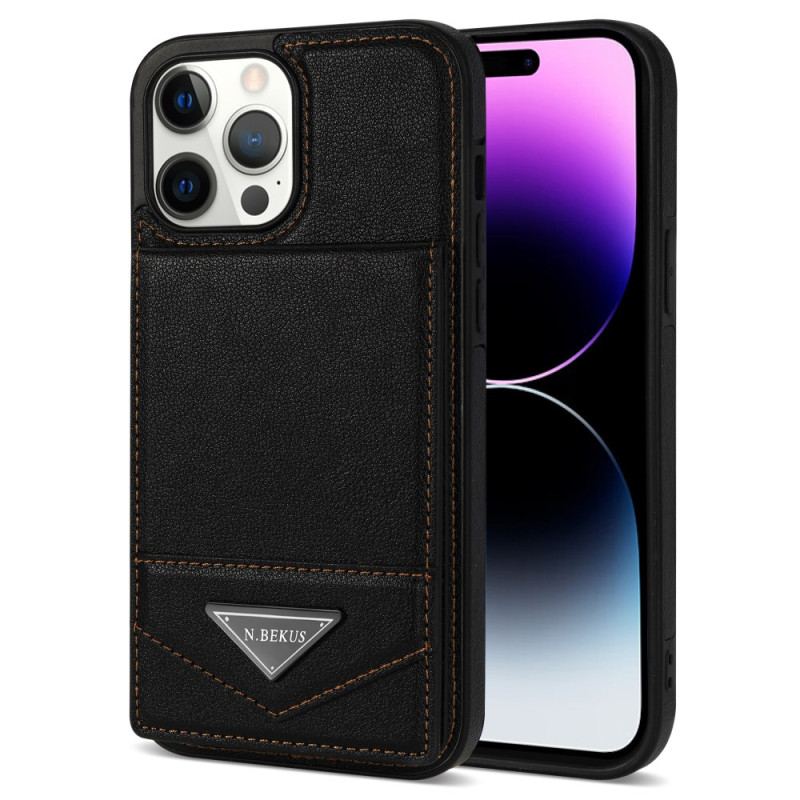 Cover Til iPhone 16 Pro Max N.bekus Kortholder