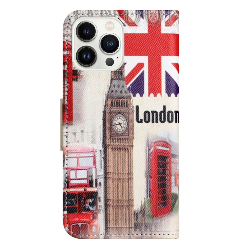 Flip Cover iPhone 16 Pro Max London Liv