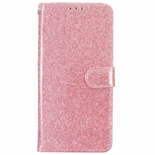 Flip Cover Til iPhone 16 Pro Max Glitter