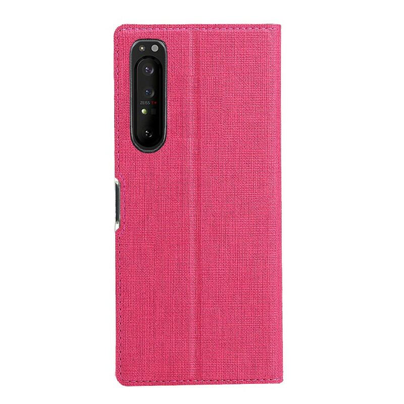 Cover Sony Xperia 1 II Flip Cover Tekstureret Vili Dmx