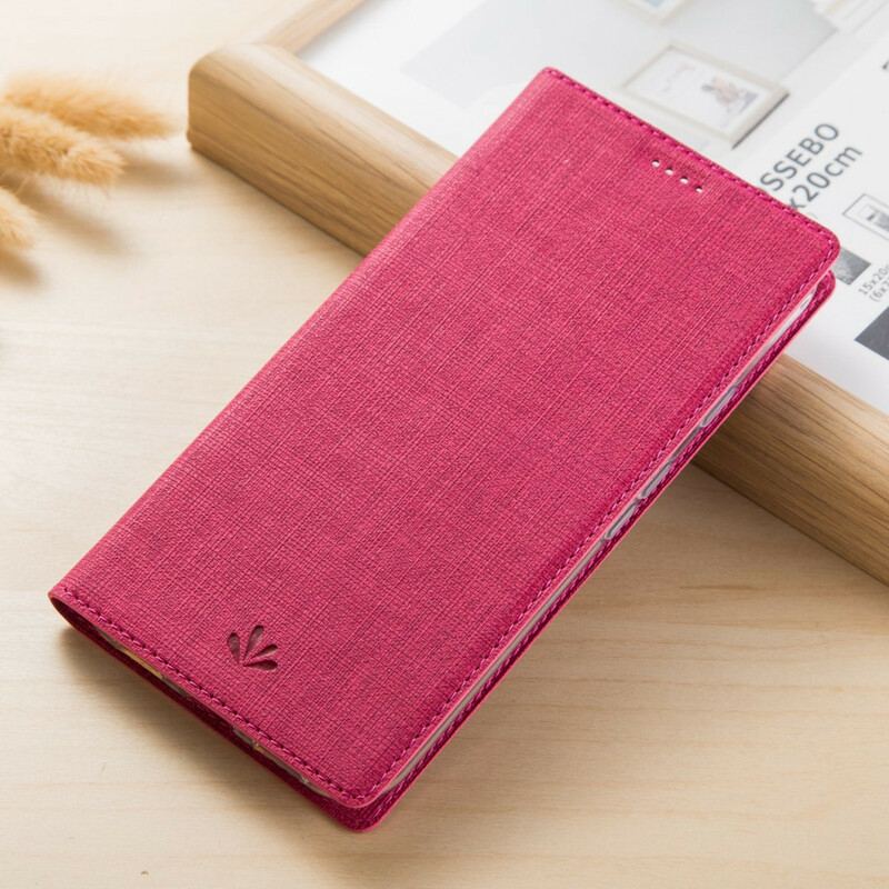 Cover Sony Xperia 1 II Flip Cover Tekstureret Vili Dmx