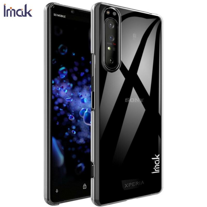 Cover Sony Xperia 1 II Imak Klar Krystal