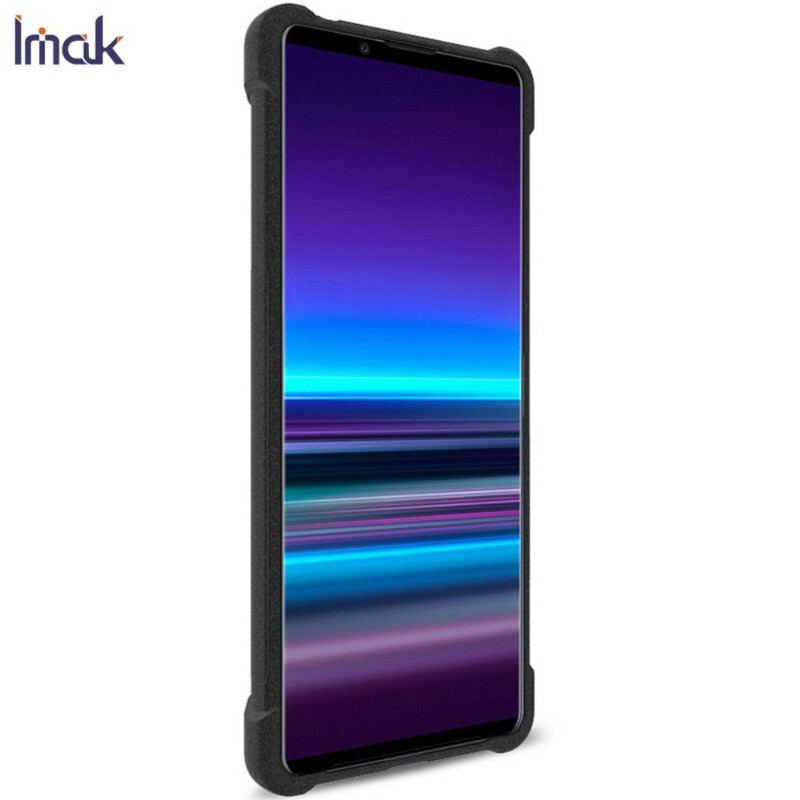 Cover Sony Xperia 1 II Imak Silkeagtig