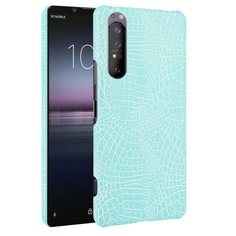 Cover Sony Xperia 1 II Krokodillehudseffekt