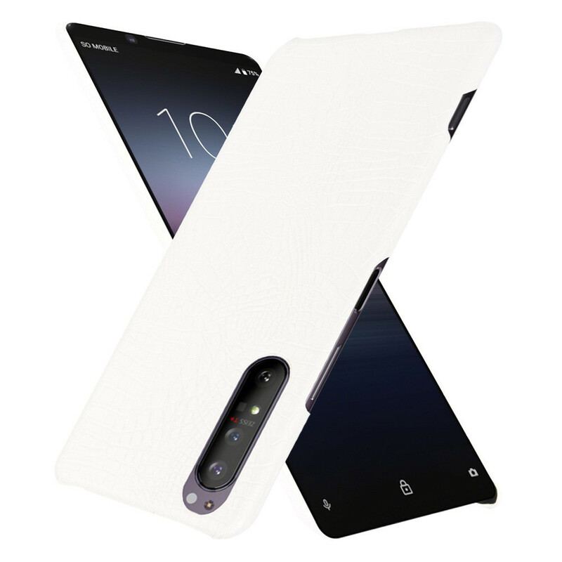 Cover Sony Xperia 1 II Krokodillehudseffekt