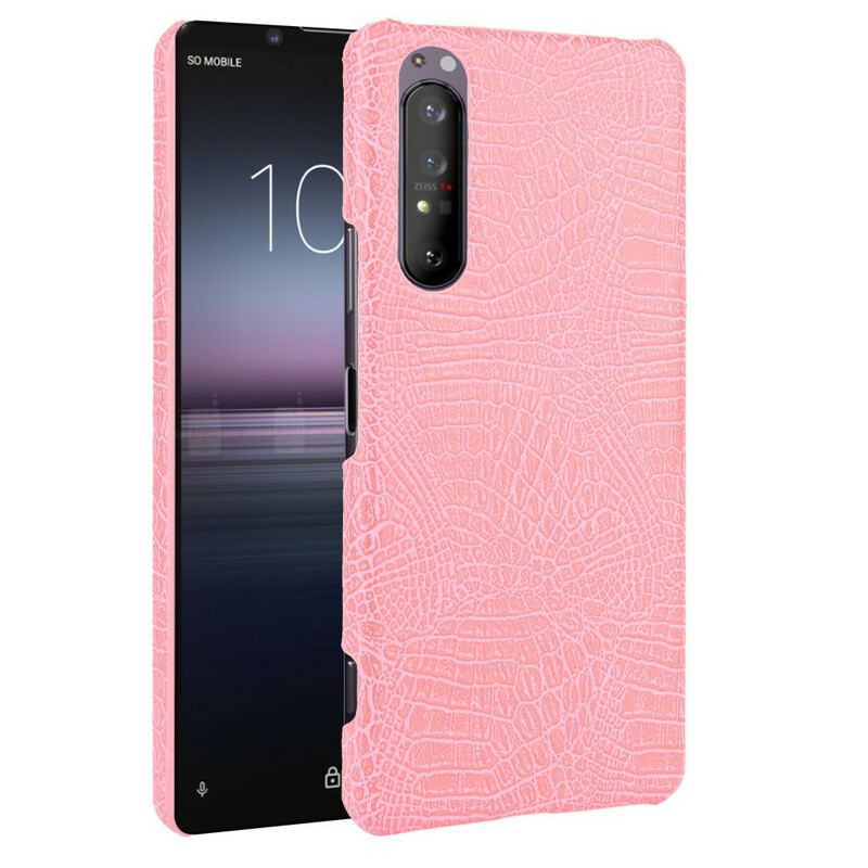 Cover Sony Xperia 1 II Krokodillehudseffekt