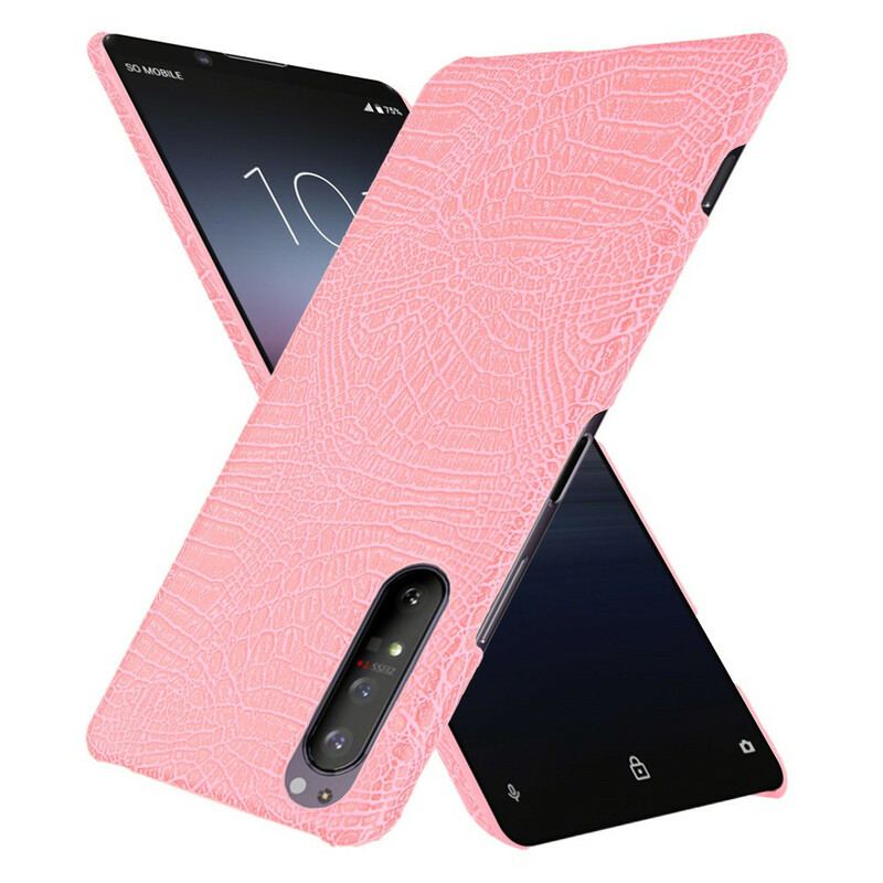 Cover Sony Xperia 1 II Krokodillehudseffekt