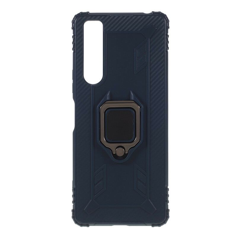 Cover Sony Xperia 1 II Ring Og Kulfiber