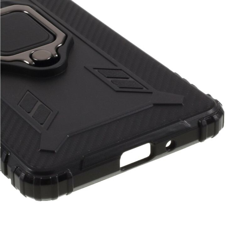 Cover Sony Xperia 1 II Ring Og Kulfiber