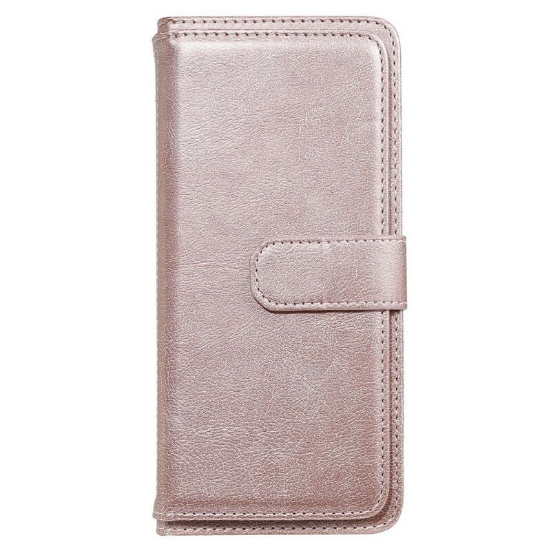 Flip Cover Sony Xperia 1 II Multifunktions 10 Kortholder