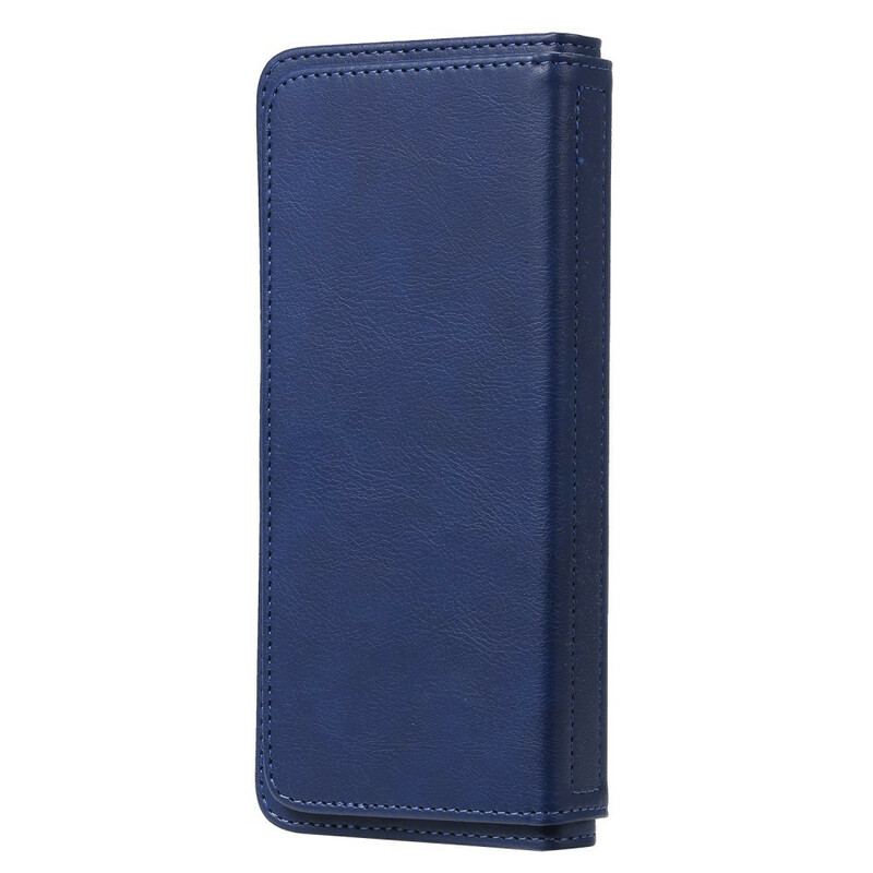 Flip Cover Sony Xperia 1 II Multifunktions 10 Kortholder