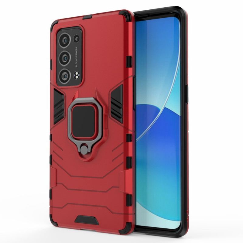 Cover Oppo Reno 6 Pro 5G Drejelig Ring-støtte