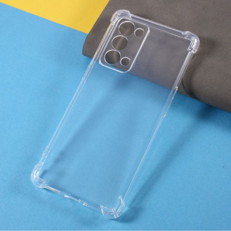 Cover Oppo Reno 6 Pro 5G Fleksibel Krystal Silikone