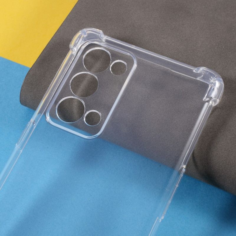 Cover Oppo Reno 6 Pro 5G Fleksibel Krystal Silikone