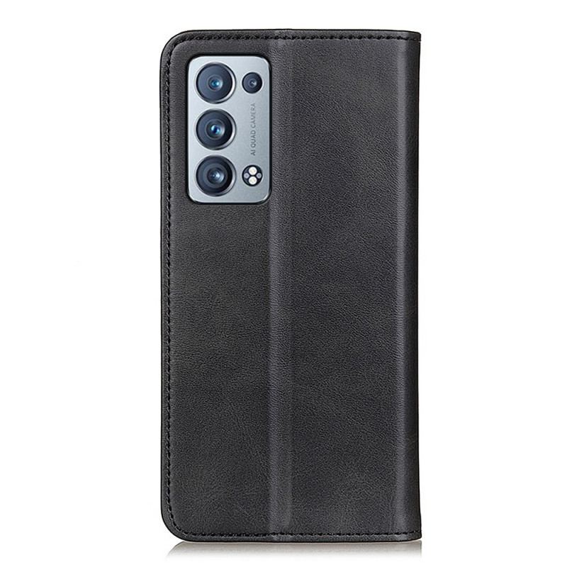 Cover Oppo Reno 6 Pro 5G Flip Cover Split Læder