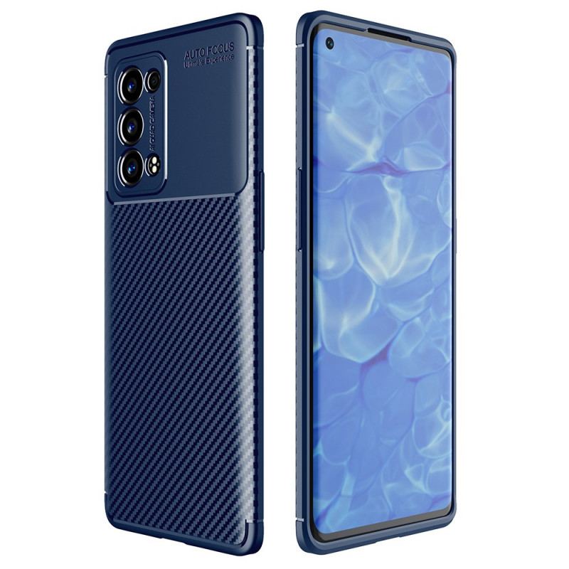 Cover Oppo Reno 6 Pro 5G Kulfiberslange