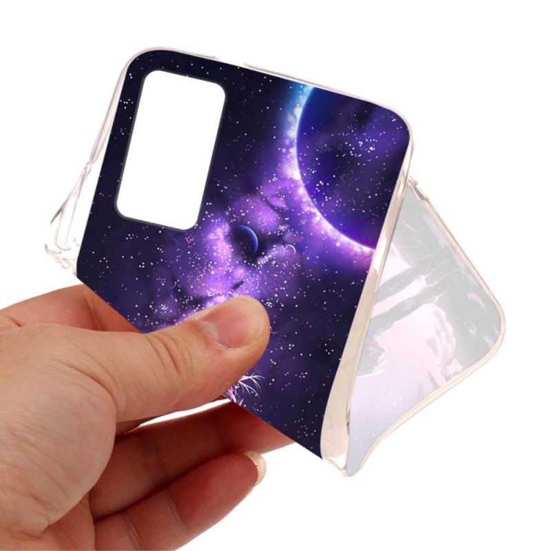 Cover Oppo Reno 6 Pro 5G Planet Galaxy