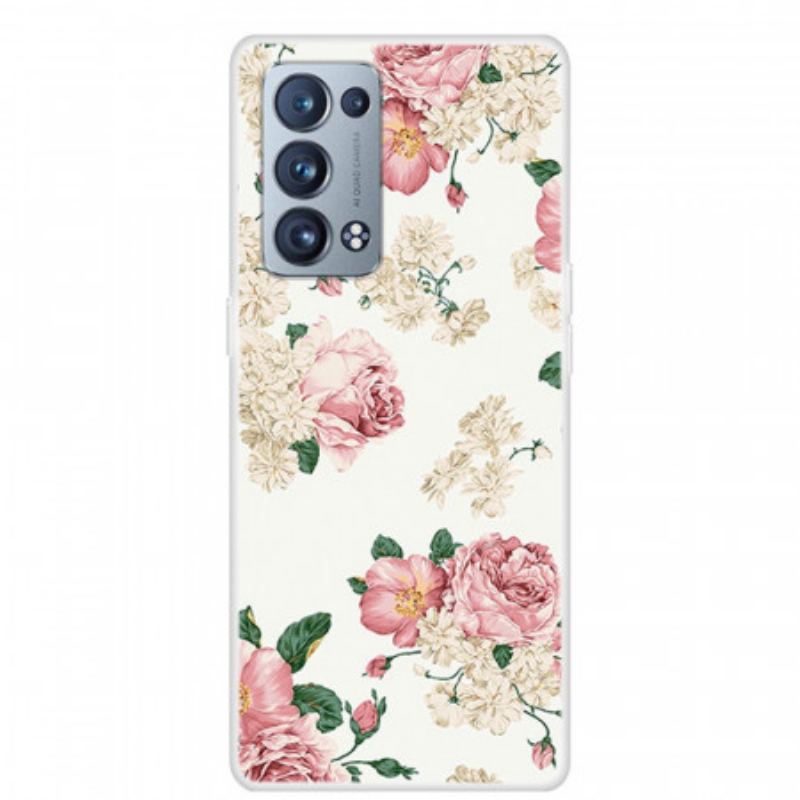 Cover Oppo Reno 6 Pro 5G Retro Roser