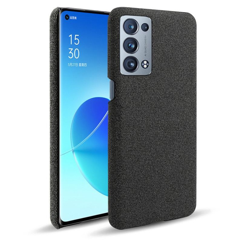 Cover Oppo Reno 6 Pro 5G Stofpolstring