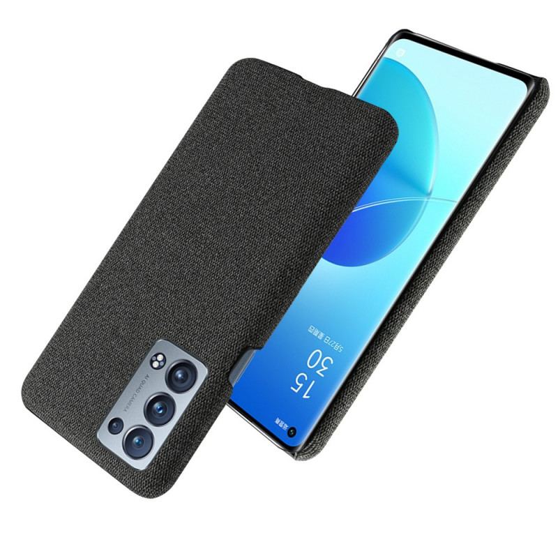 Cover Oppo Reno 6 Pro 5G Stofpolstring