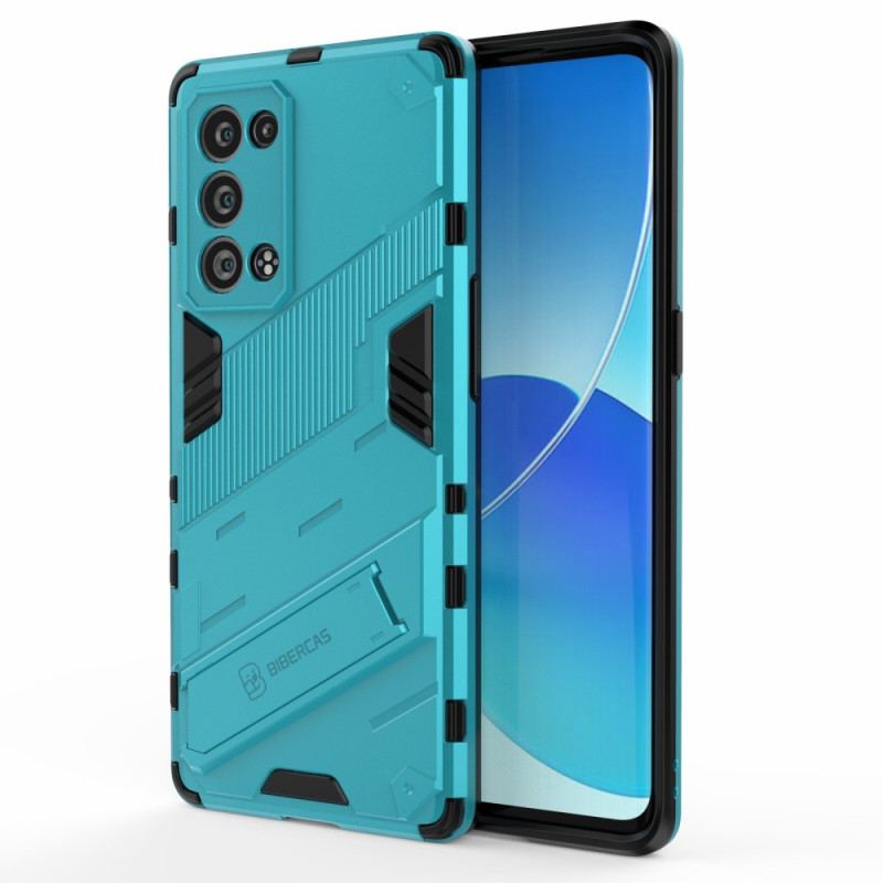 Cover Oppo Reno 6 Pro 5G Ultra Resistent Med Aftagelig Støtte