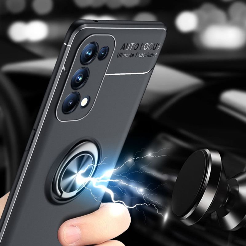 Cover Oppo Reno 6 Pro 5G Usynlig Ring